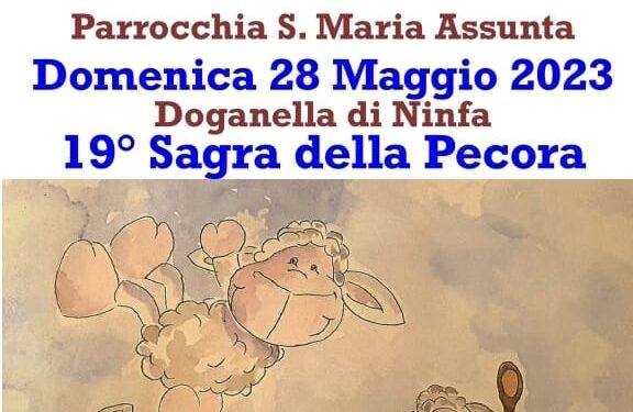 19a Sagra della Pecora a Doganella – 28 maggio