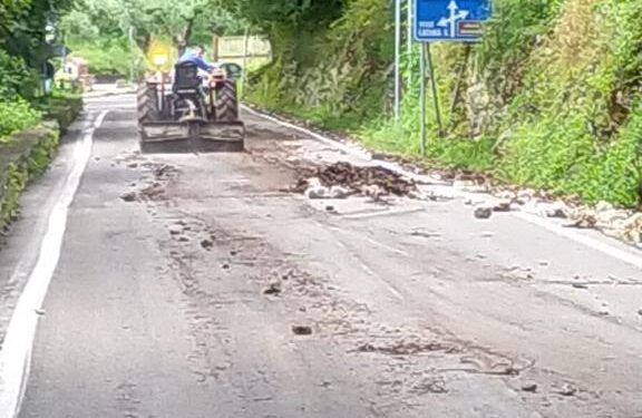 Bomba d’acqua anche a Sermoneta: il punto sugli interventi