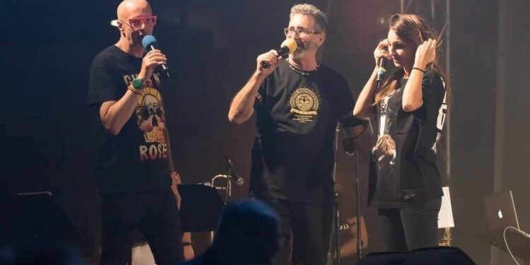 Franco Iannizzi presenta le semifinali del Summer Music Fest a Terracina