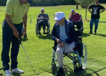Golfando insieme oltre ogni limite: al “MareDiRoma Golf Club” l’evento conclusivo del progetto terapeutico sportivo dedicato alla terza età