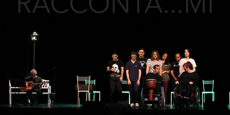 “Racconta-mi” Tutto esaurito al Teatro D’Annunzio di Latina