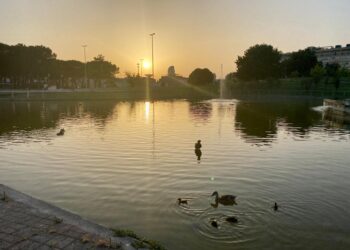 Latina, fontana di piazza del Popolo e laghetto del parco San Marco tornano in funzione