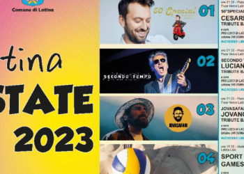 Latina estate 2023: concerti, sport e divertimento in centro e sul lungomare
