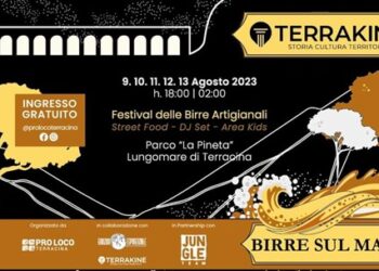 Terrakiné Birre Sul Mare 2023 dal 9 al 13 agosto