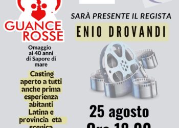 Casting per il film ” Guance Rosse “