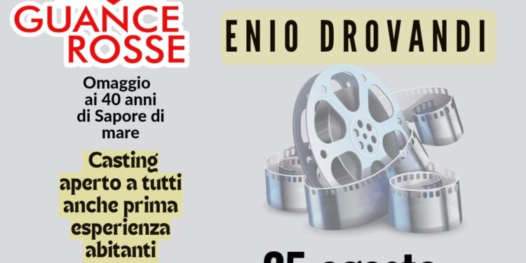 Casting per il film ” Guance Rosse “