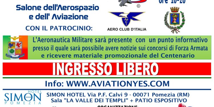 Aviation Yes 2023 – Aerospazio e Aviazione