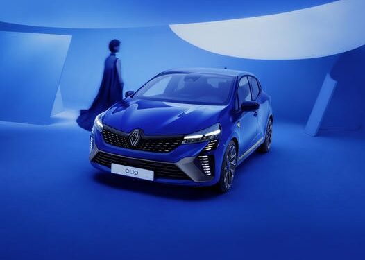 Nuova Renault Clio E-Tech full hybrid by ICAR S.p.a. Latina
