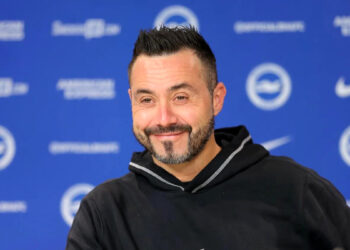 Sempre più in alto il Brighton dell’italiano Roberto De Zerbi