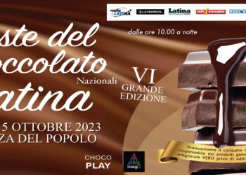 Festa del Cioccolato a Latina – dal 13 al 15 Ottobre