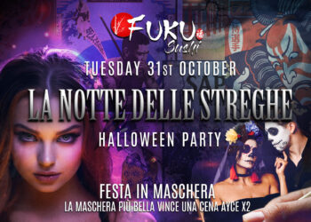 La notte delle Streghe da Fuku a latina il 31 Ottobre