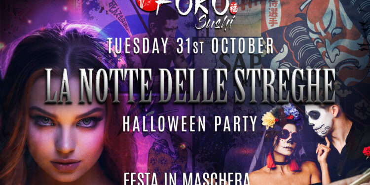 La notte delle Streghe da Fuku a latina il 31 Ottobre