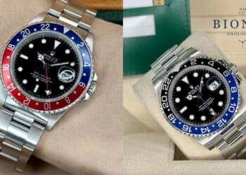 Il Rolex GMT: un’icona dell’orologeria di lusso che unisce funzionalità e stile