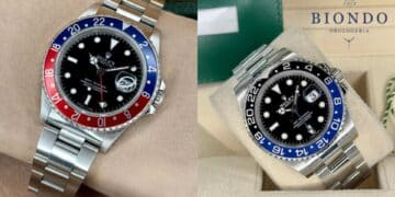 Il Rolex GMT: un’icona dell’orologeria di lusso che unisce funzionalità e stile