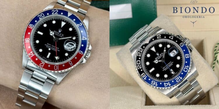 Il Rolex GMT: un’icona dell’orologeria di lusso che unisce funzionalità e stile