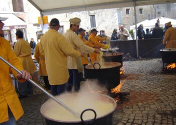Sermoneta, domenica 21 gennaio torna la Sagra della Polenta