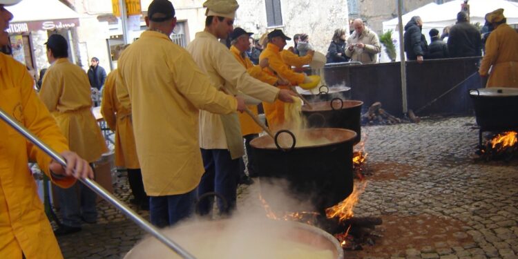 Sermoneta, domenica 21 gennaio torna la Sagra della Polenta