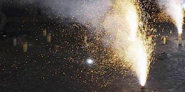 Priverno, tre bambini feriti dai fuochi d’artificio. Uno trasportato al Bambin Gesù