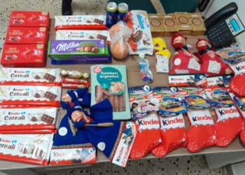 Ladri “golosi” rubano le calze della Befana nei supermercati di Latina e Cisterna