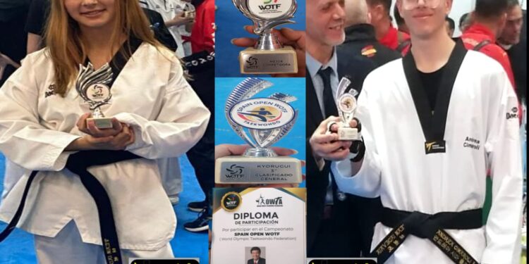 Taekwondo – Il team Iadevaia sul tetto d’Europa