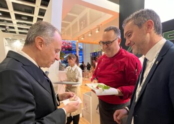 Il successo del MOF alla Fruit Logistica di Berlino