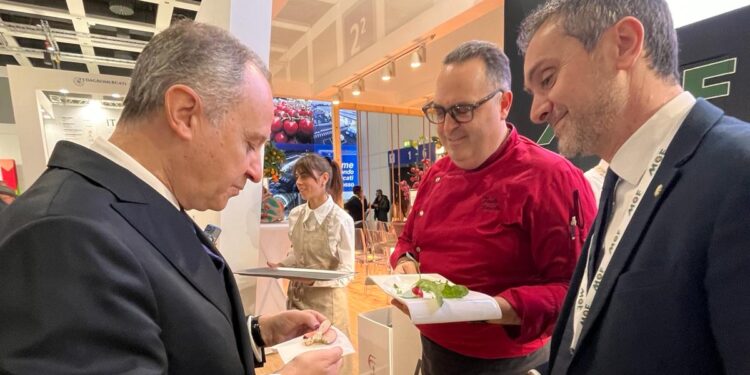 Il successo del MOF alla Fruit Logistica di Berlino