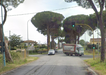 Via il semaforo, arriva la rotatoria su via Epitaffio a Latina