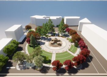 Cisterna, iniziano i lavori di riqualificazione della centralissima Piazza XIX Marzo e del suo giardino
