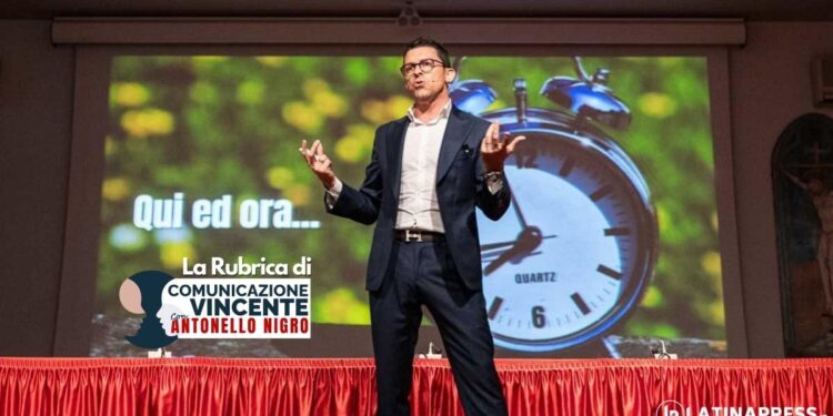 IL QUI ED ORA –  8° appuntamento con Antonello Nigro