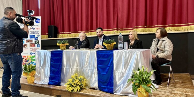 Un incontro indimenticabile: Pupi Avati a Sabaudia con gli studenti della scuola Montalcini