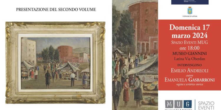 Presentazione nuovo libro di Emilio Andreoli , “Latina nei miei Racconti”