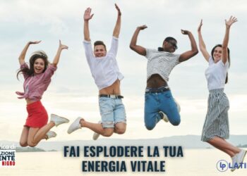 Fai esplodere la tua energia vitale