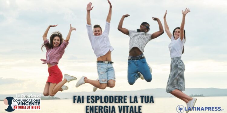 Fai esplodere la tua energia vitale