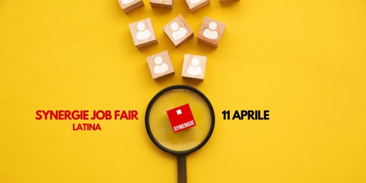 Synergie Job Fair a Latina: La prima Fiera del lavoro a Latina organizzata da Synergie Italia