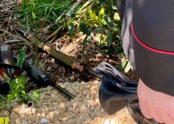 Scoperta shock a Terracina: va a pesca e trova un arsenale nascosto nella vegetazione