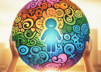 Il bambino al centro del mondo