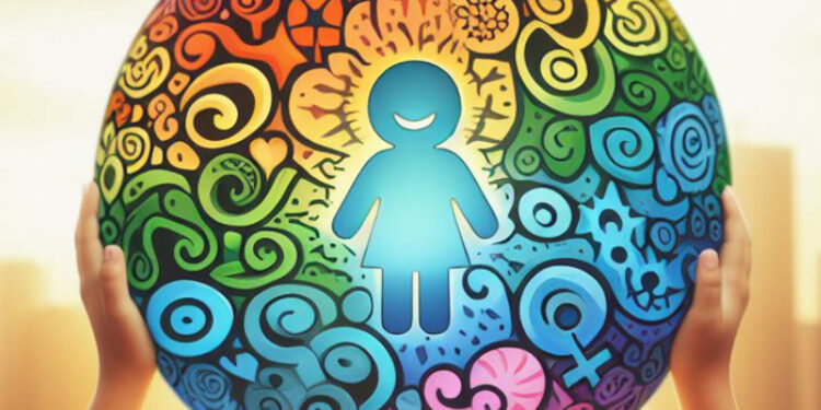 Il bambino al centro del mondo