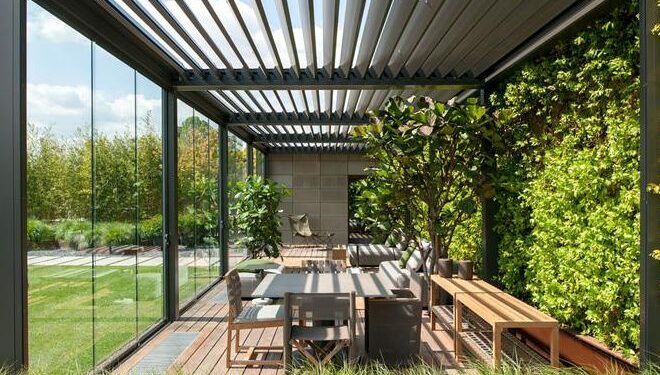 Rivoluziona il Tuo Esterno: Le Pergole Bioclimatiche per Giardini, Terrazzi e Verande