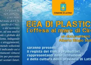 Anteprima nazionale del DOCUMENTARIO “EEA di PLASTICA- l’offesa al mare di Circe