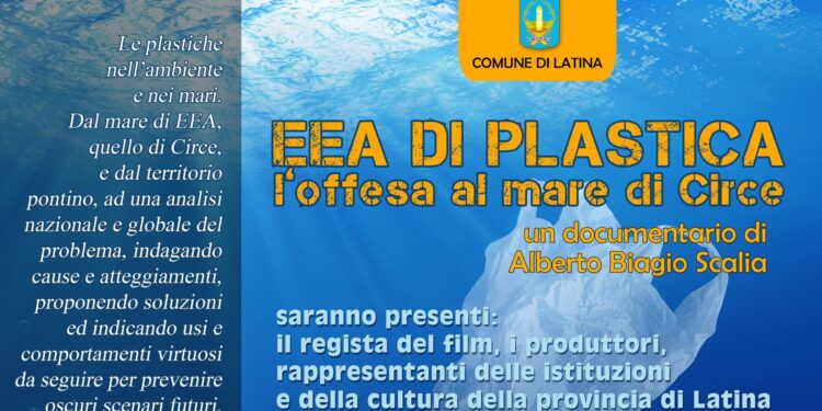 Anteprima nazionale del DOCUMENTARIO “EEA di PLASTICA- l’offesa al mare di Circe