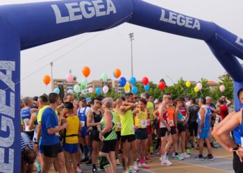 500 Foto – Grande successo alla Mezza Maratona di Latina
