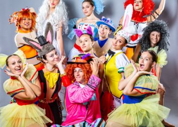 Latina – “Alice” show a teatro ispirato al film di Tim Burton by Centro Danza Don Bosco