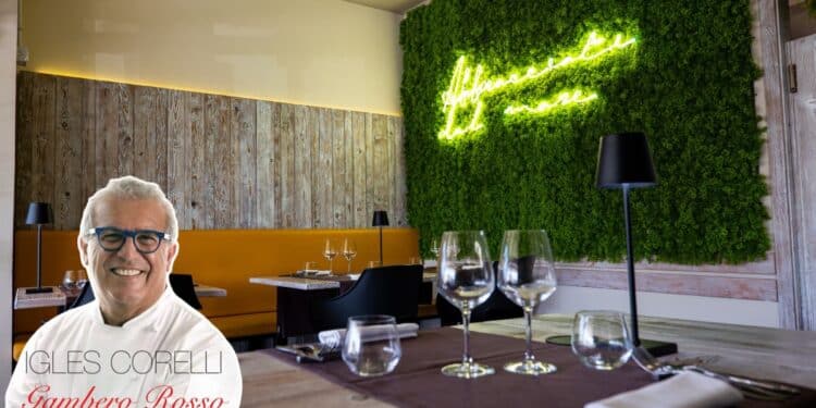 Il ristorante “Il Golfo” di Latina sorprende: apre la stagione con il pluristellato Chef Igles Corelli.