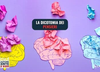 La dicotomia dei pensieri