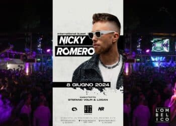 La Star internazionale Nicky Romero all’Ombelico di Latina: Una Notte da Non Perdere per noi e per la città