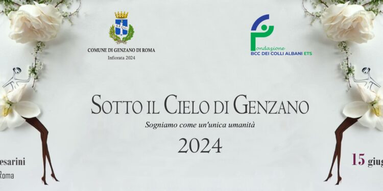 Tra Moda ed arte, 28esima Edizione di “Sotto il cielo di Genzano” – 15 Giugno 2024