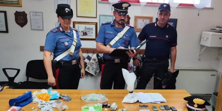 Blitz antidroga tra Priverno e Roccasecca: i carabinieri arrestano tre persone
