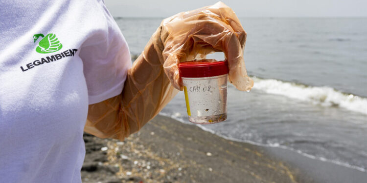 I punti dove il mare è inquinato in provincia di Latina: Goletta Verde presenta i dati