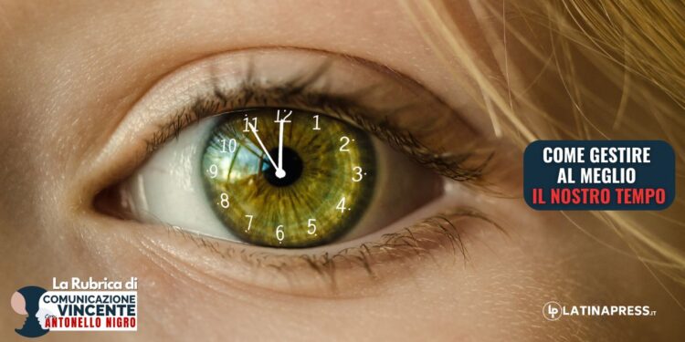 Come gestire al meglio il nostro tempo