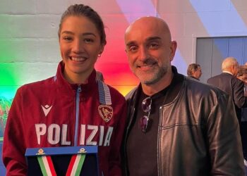 Latina ai Giochi Olimpici di Parigi con Davide Paccassoni, mental coach della campionessa Azzurra di ciclismo su pista Martina Fidanza